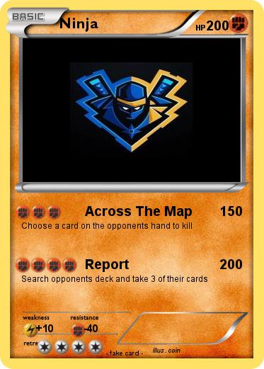 Pokemon Ninja