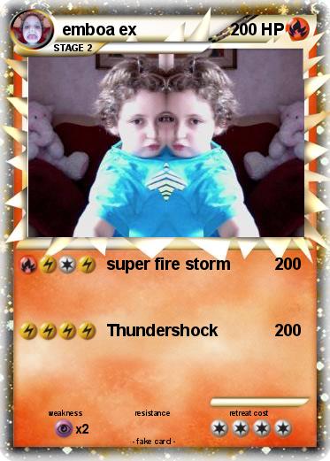 Pokemon emboa ex