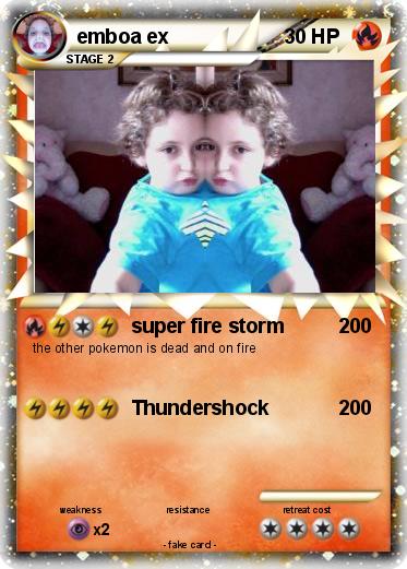 Pokemon emboa ex