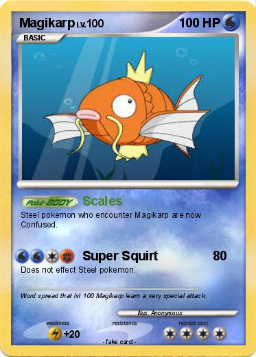 Pokemon Magikarp