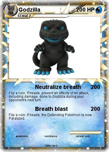 Pokemon Godzilla