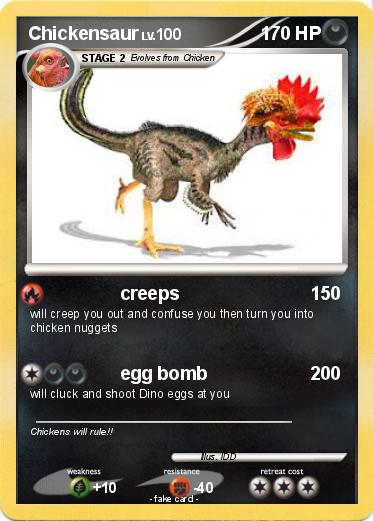 Pokemon Chickensaur