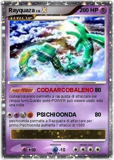 Pokemon Rayquaza