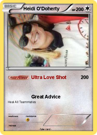 Pokemon Heidi O'Doherty