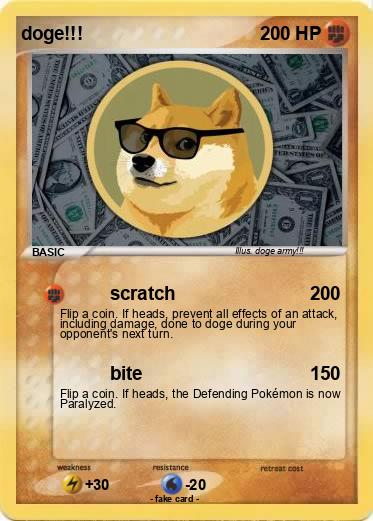 Pokemon doge!!!