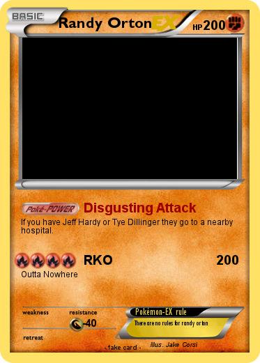 Pokemon Randy Orton