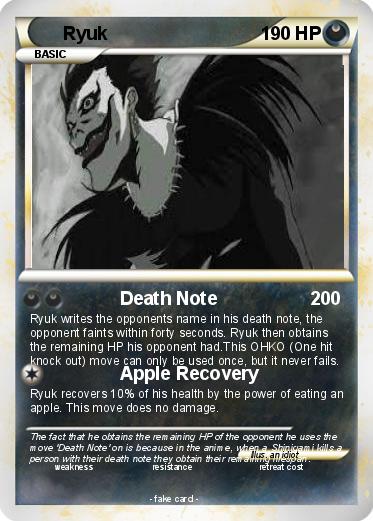 Pokemon Ryuk