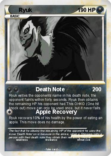 Pokemon Ryuk
