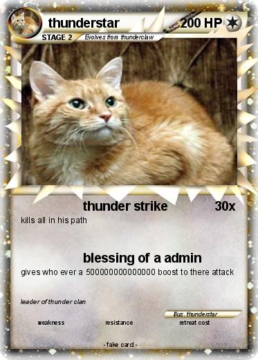 Pokemon thunderstar