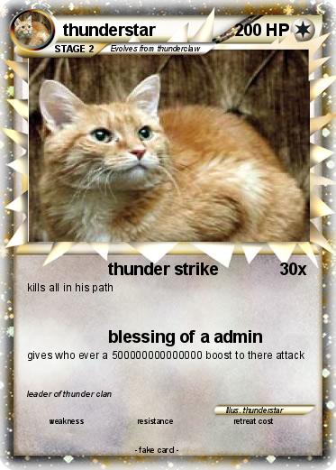 Pokemon thunderstar