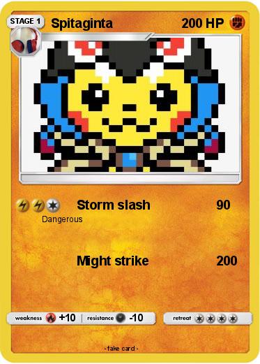 Pokemon Spitaginta