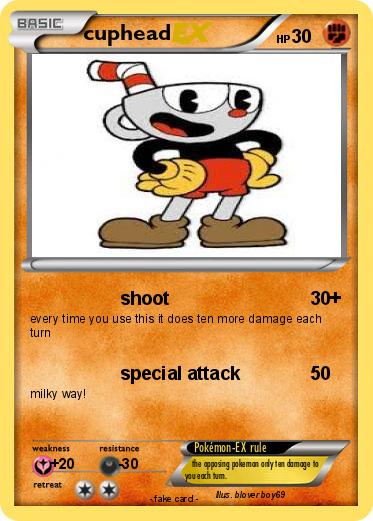 Pokemon cuphead