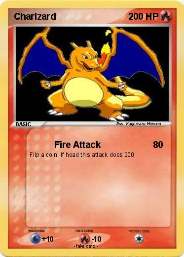 Pokemon Charizard