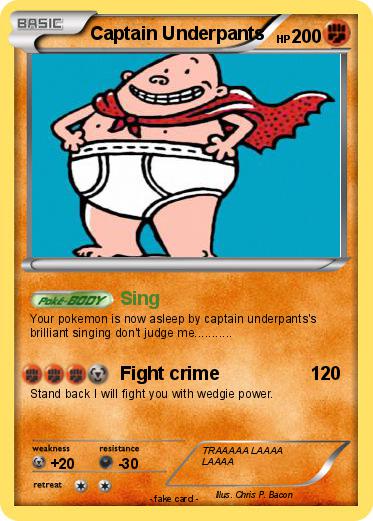 Pokemon Captain Underpants