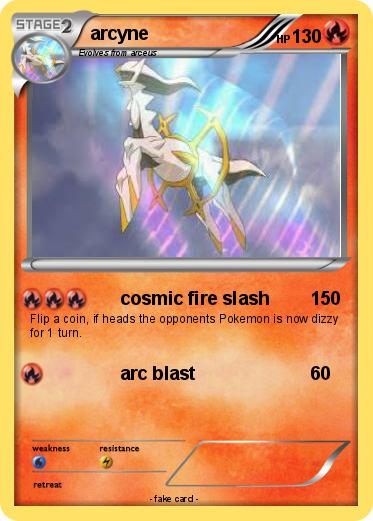 Pokemon arcyne