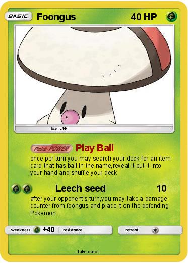 Pokemon Foongus