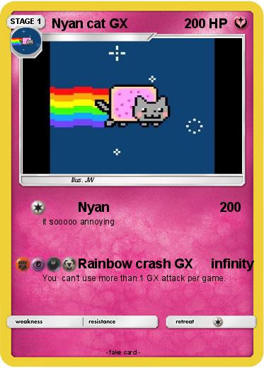 Pokemon Nyan cat GX