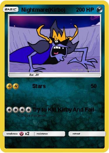 Pokemon Nightmare(Kirbo)