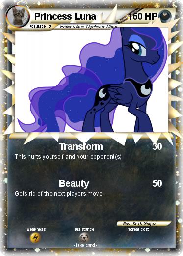 Pokemon Princess Luna