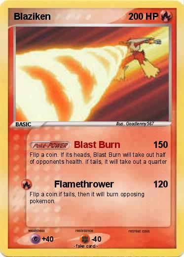 Pokemon Blaziken