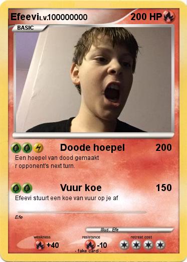 Pokemon Efeevi