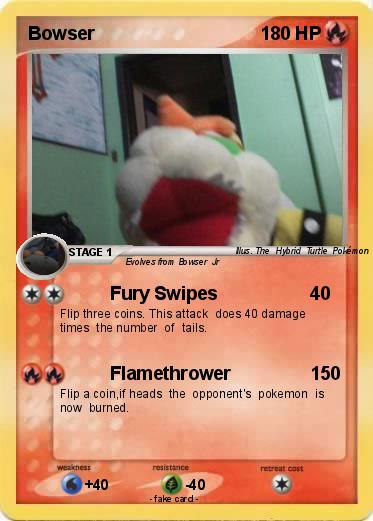 Pokemon Bowser