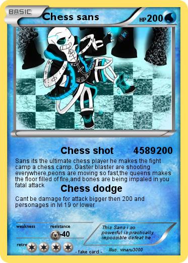 Pokemon Chess sans