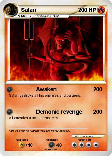 Pokemon Satan