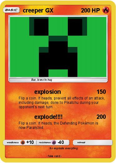 Pokemon creeper GX