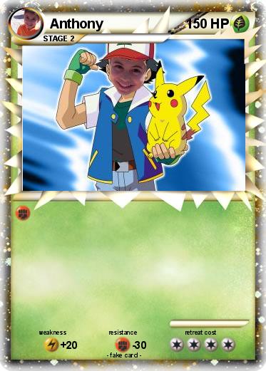 Pokemon Anthony