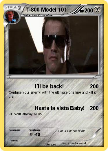 Pokemon T-800 Model 101