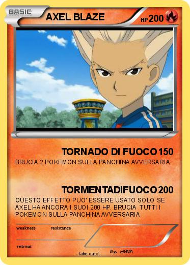Pokemon AXEL BLAZE
