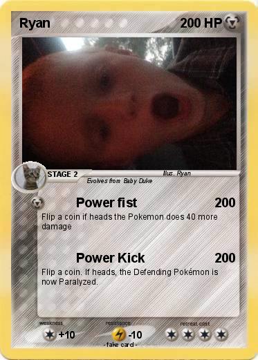 Pokemon Ryan