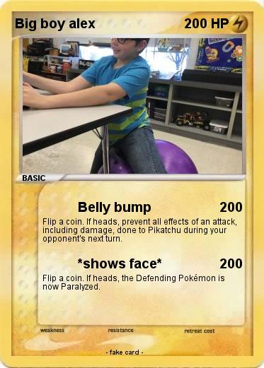 Pokemon Big boy alex