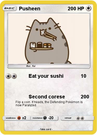 Pokemon Pusheen