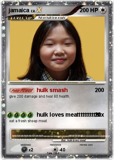 Pokemon jamaica