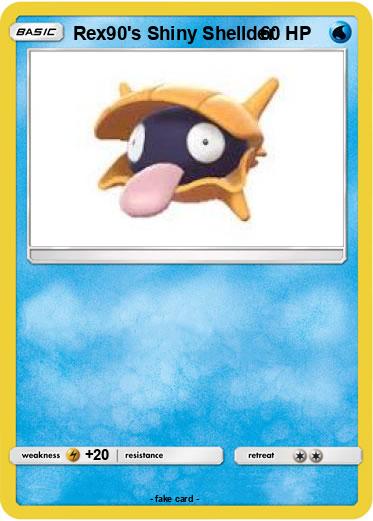 Pokemon Rex90's Shiny Shellder