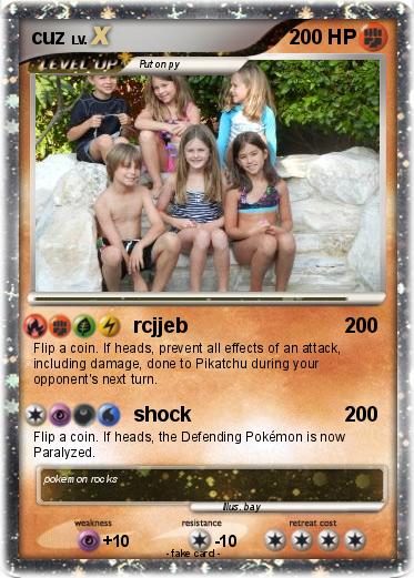 Pokemon cuz