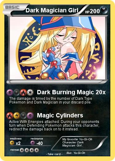 Pokemon Dark Magician Girl