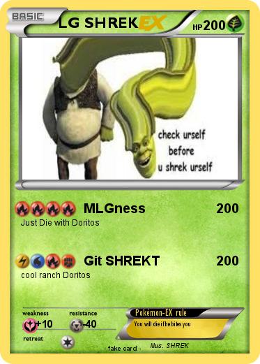 Pokemon LG SHREK