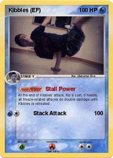 Pokemon Kibbles (EF)