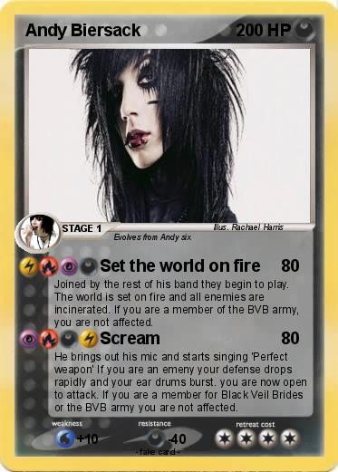 Pokemon Andy Biersack