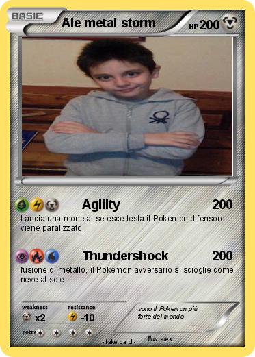 Pokemon Ale metal storm