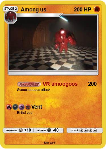 Pokemon Among us