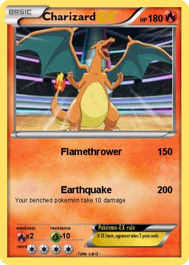 Pokemon Charizard