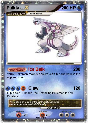 Pokemon Palkia