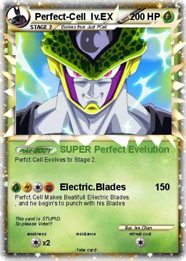 Pokemon Perfect-Cell  lv.EX
