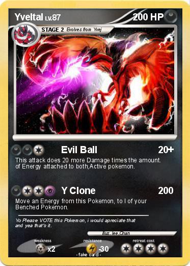 Pokemon Yveltal