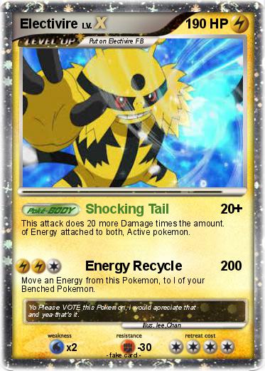 Pokemon Electivire