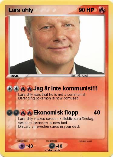Pokemon Lars ohly